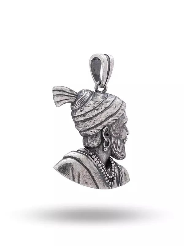 Exotic India Chhatrapati Shivaji Maharaj Pendant 