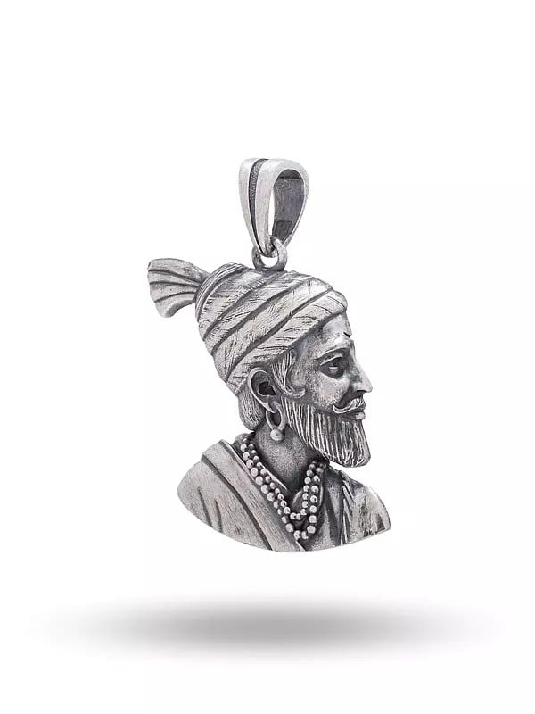 Exotic India Chhatrapati Shivaji Maharaj Pendant 