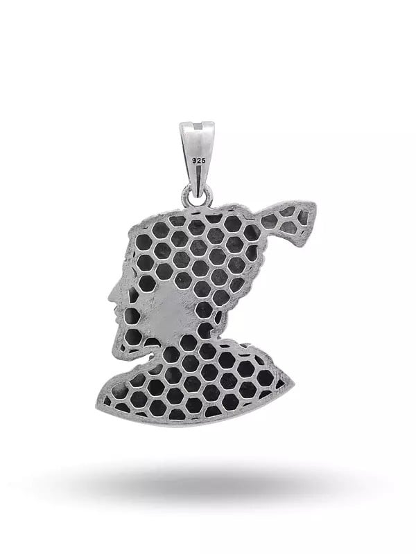 Exotic India Chhatrapati Shivaji Maharaj Pendant 