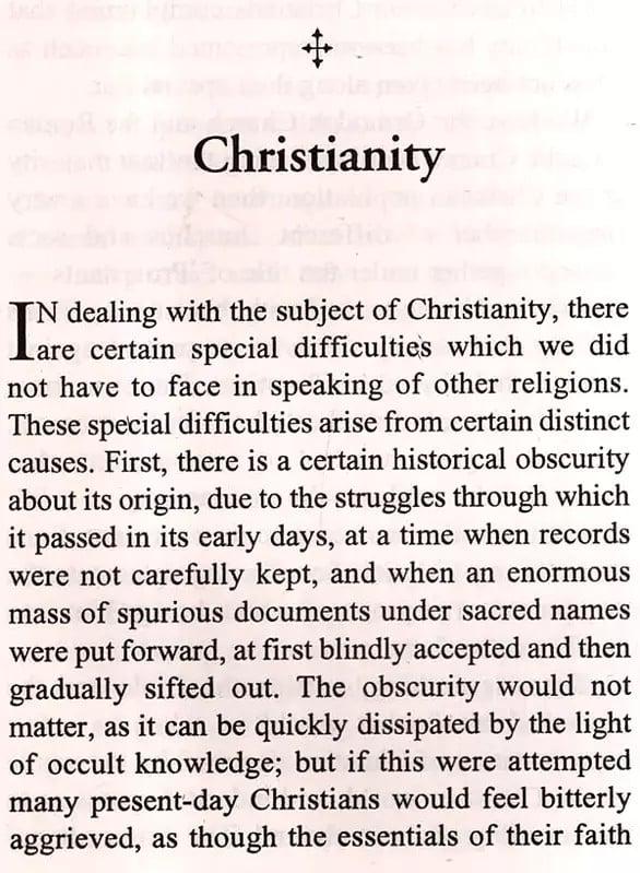 Exotic India Christianity 