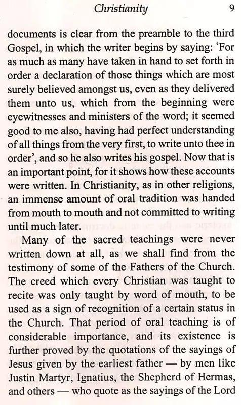 Exotic India Christianity 