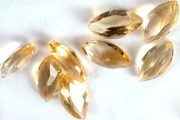 exotic india Citrine mm Size Marquis 