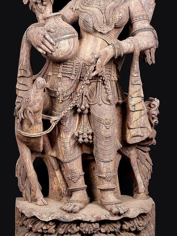 Exotic India Classic Shakuntala | Shipped By Sea 