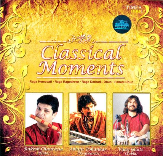 exotic india Classical Moments (Audio CD) 