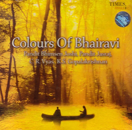exotic india Colours of Bhairavi (Audio CD)