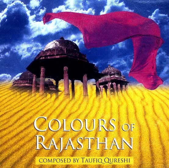 exotic india Colours of Rajasthan (Audio CD) 