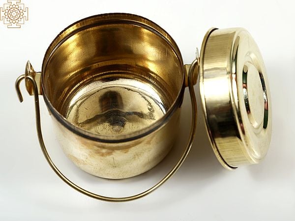 Exotic India Container For Ghee