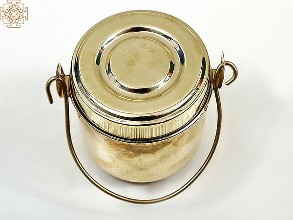 Exotic India Container For Ghee