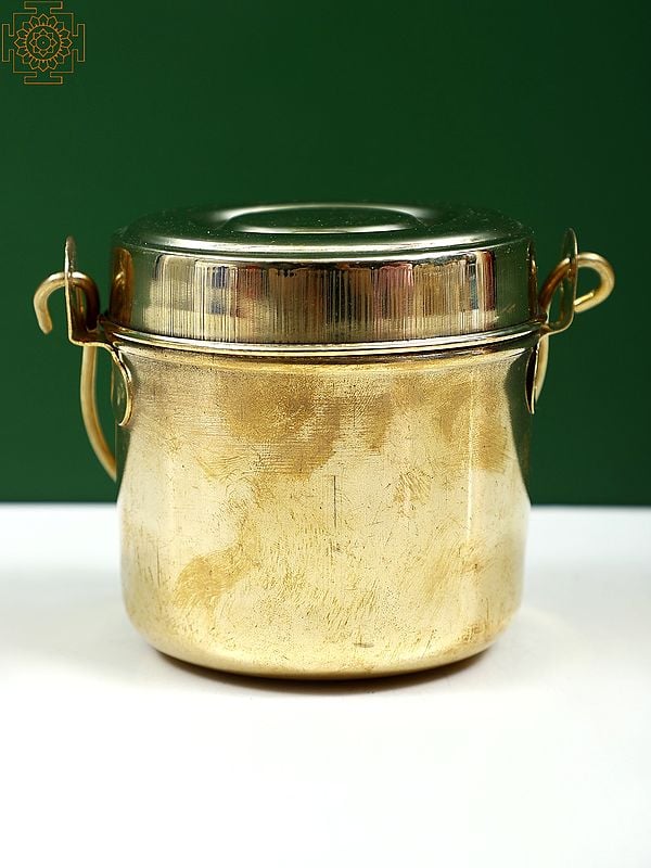 Exotic India Container For Ghee