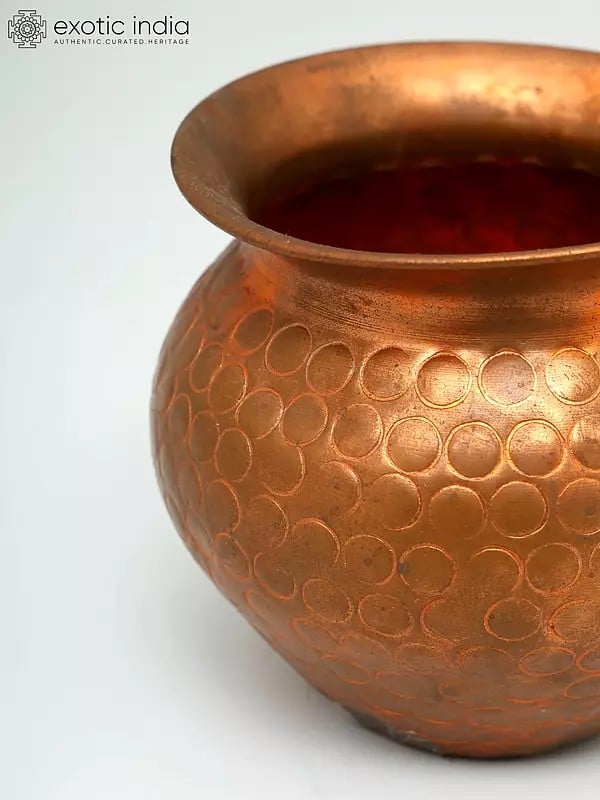 Exotic India Copper Puja Kalash