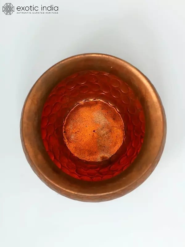 Exotic India Copper Puja Kalash