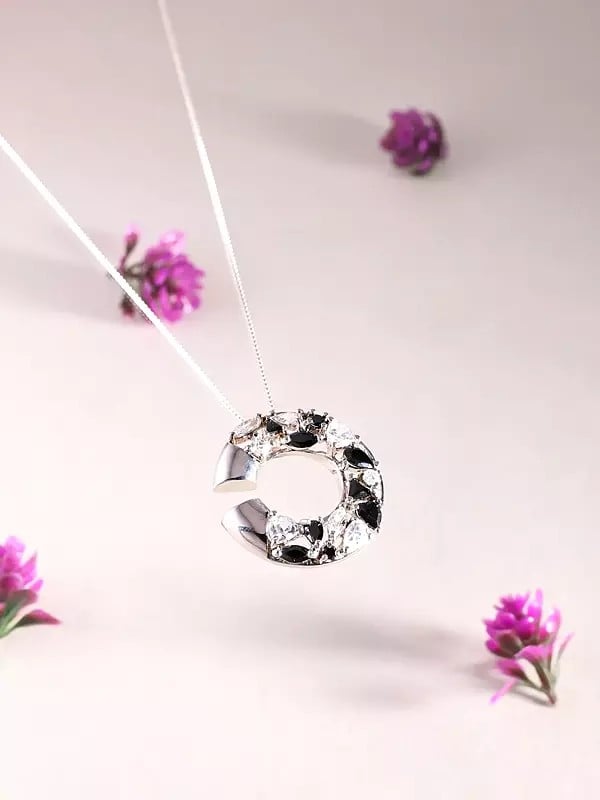 Exotic India Cubic Zirconia Pendant 