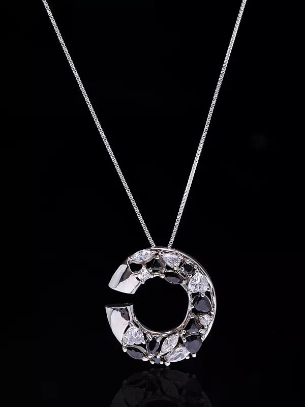 exotic india Cubic Zirconia Pendant 