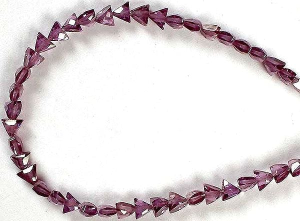 exotic india Cubic Zirconia Triangles