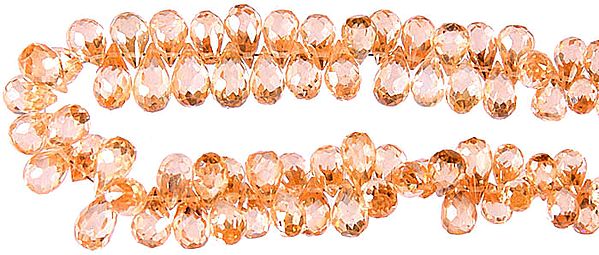 exotic india CZ Side-Drilled Drops