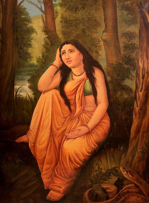 exotic india Damayanti Vanvas