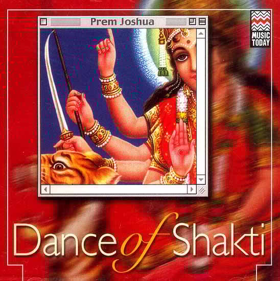 exotic india Dance of Shakti (Audio CD) 