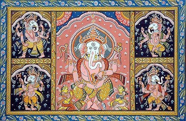 exotic india Dances of Ganesha 
