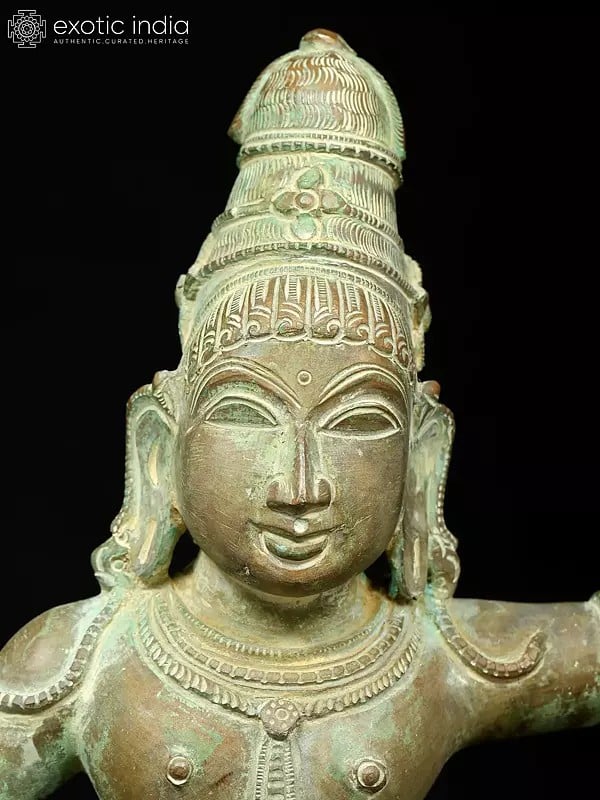 Exotic India Dancing Baby Krishna 