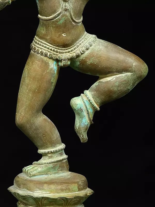 Exotic India Dancing Baby Krishna 