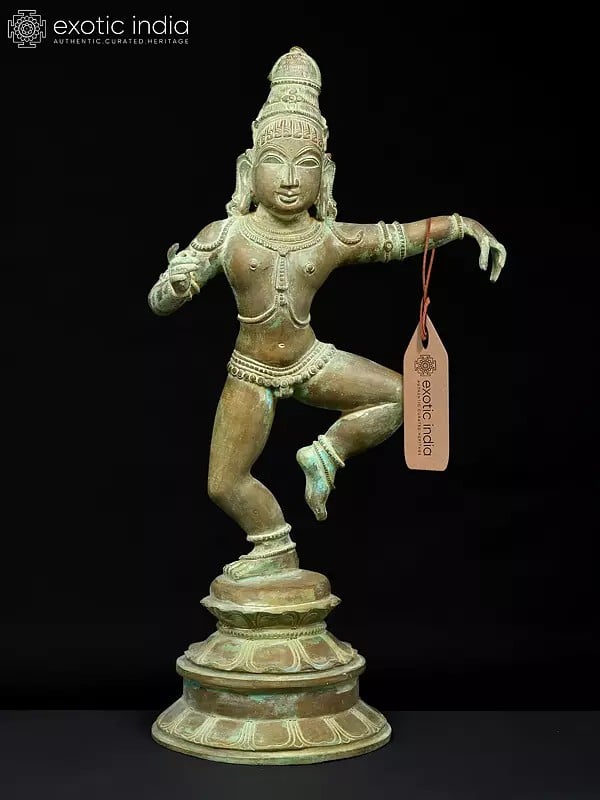 exotic india Dancing Baby Krishna 