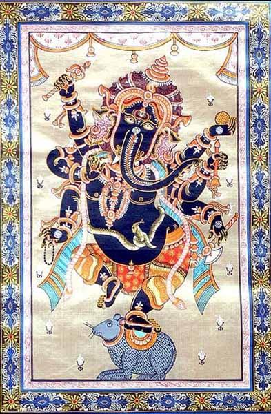 exotic india Dancing Ganesha