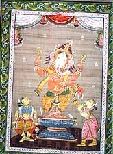 exotic india Dancing Ganesha