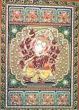 exotic india Dancing Ganesha