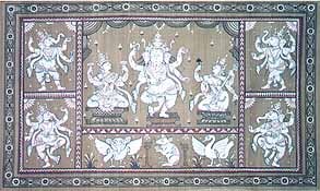 exotic india Dancing Ganesha