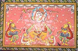 exotic india Dancing Ganesha 