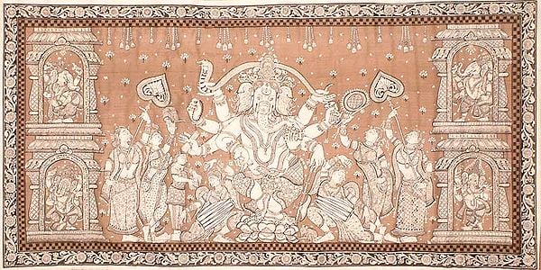 exotic india Dancing Ganesha 