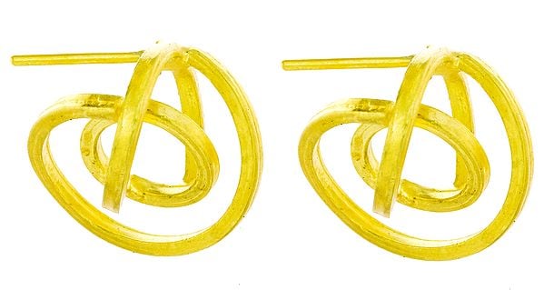 exotic india Designer Hoop Earrings 