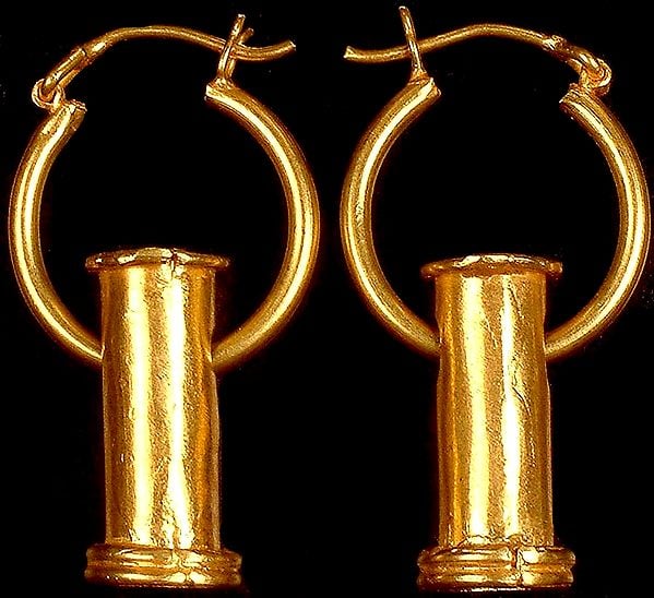 exotic india Designer Hoops 