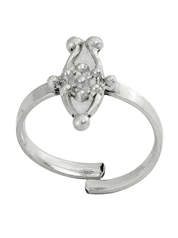 exotic india Designer Sterling Silver Ring 