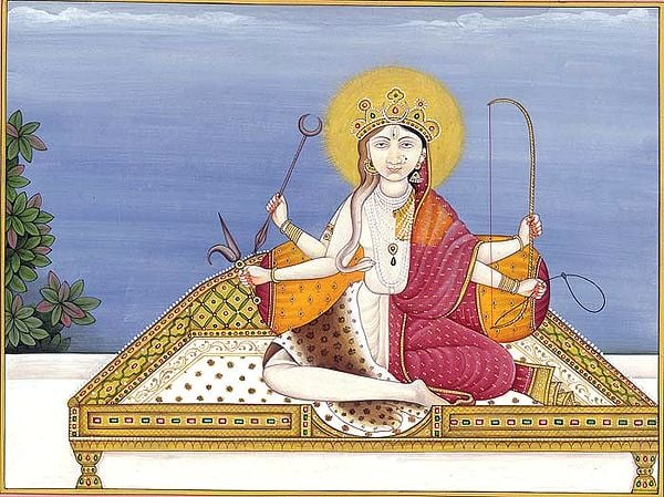 exotic india Devi Kameshwari 