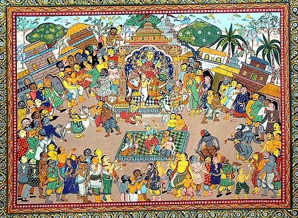 exotic india Devi-Mahotsava 