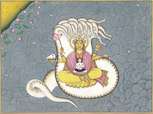 exotic india Devi Padmavati