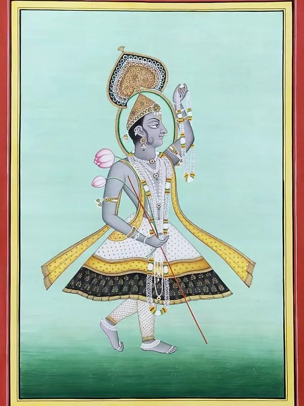 Exotic India Devi Yamuna Ji