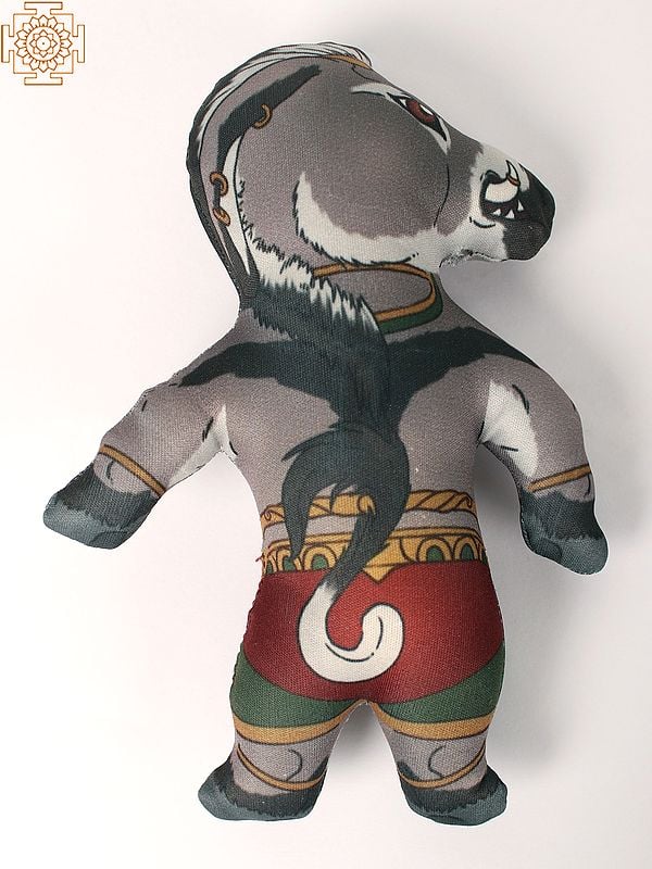 Exotic India Dhenukasura Soft Toy 