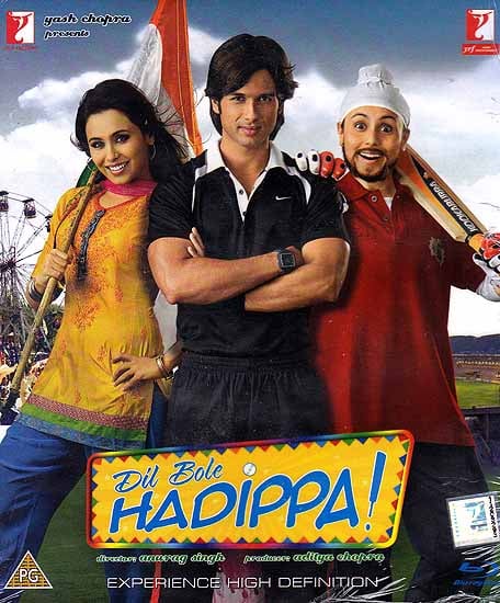 exotic india Dil Bole Hadippa (Blu-Ray Disc) 