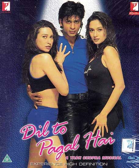 exotic india Dil To Pagal Hai (Blu-Ray Disc) 