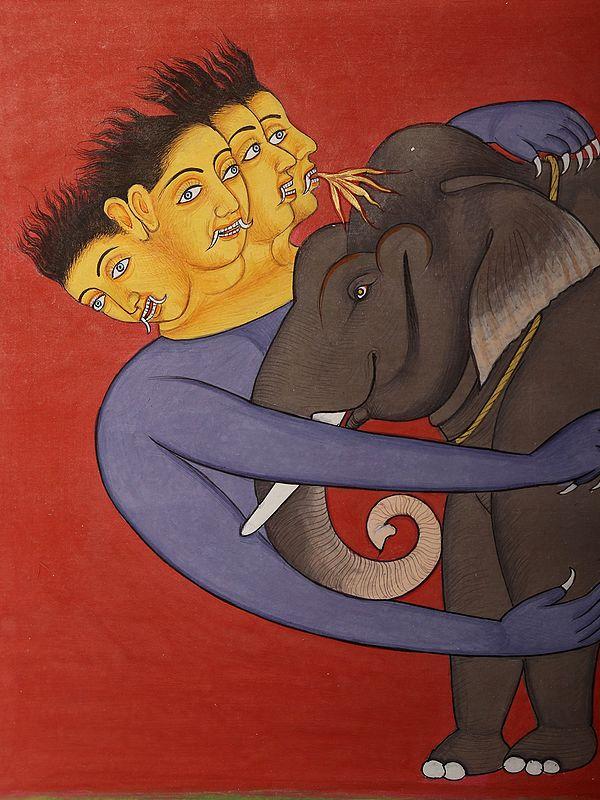 Exotic India Disease Of An Elephant