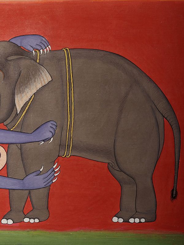 Exotic India Disease Of An Elephant