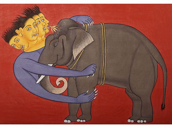 Exotic India Disease Of An Elephant
