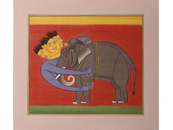 exotic india Disease of an Elephant 