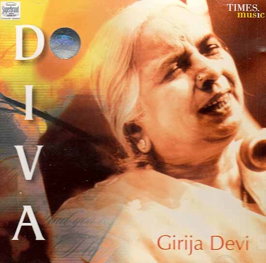 exotic india Diva – Girija Devi (Audio CD)