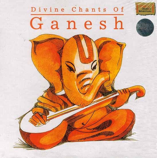 exotic india Divine Chants of Ganesh (Audio CD) 