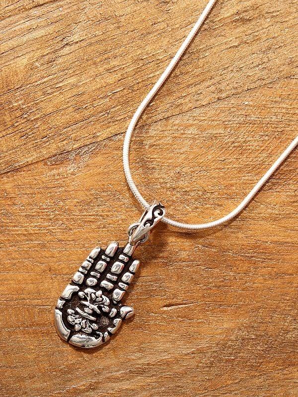 Exotic India Dorje Hand Pendant 