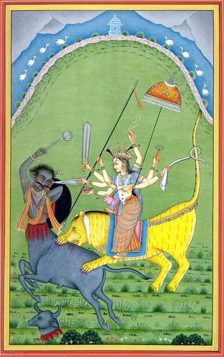 exotic india Durga