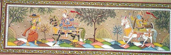 exotic india Dushyant Shakumtala 
